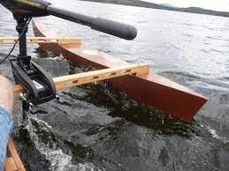 Drop In Outrigger Plan For Canoes Kayaks Some Dinghies Sailing Videos Storer Boat Plans In Wood And Plywood Canoe And Kayak Kayaking Boat Plans