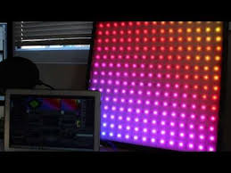 I Love Led Pixels Bright Easy To Control Cheap And So Versatile Today We 39 Ll Be Turning Them Into A Big Pixel Display Arduino Led Projects Led Matrix