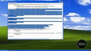 Repair / Reset Winsock / Internet Protocol Tcp Ip Settings By Britec -  Youtube