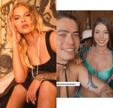 Em seu perfil oficial no instagram, o humorista postou uma foto beijando a barriga de sua namorada, maria lina deggan. Apos Suposto Affair De Whindersson Nunes Postar Foto Do Casal Luisa Sonza Pede Nao Ataquem Outras Mulheres Estrelando