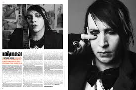 During his childhood, one of his neighbors molested him several times until the. Marilyn Manson Elliott W David