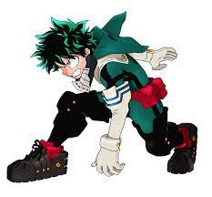 Pin De One Piece Amv Em My Hero Academia Izuku Midoriya Personagens De Anime Trajes De Heroi