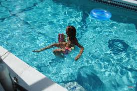 That's a lot of familiar faces taking a dip. Girl Gets Caught Skinny Dipping Cumception