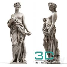 99 Sculpture Decor 3dsmax File Free Download 3d Mili Download 3d Model Free 3d Models 3d Model Download Statue Sculpture Greek Statue