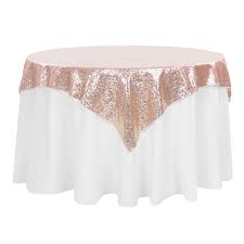 Glitz Sequin Tablecloth Overlay Topper 54 X54 Square Blush Rose Gold Sequin Tablecloth Overlay Sequin Tablecloth Gold Sequin Tablecloth