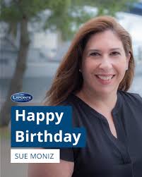 Happy Birthday to our Chief Operating Officer, Sue Moniz! 🎉 Your  leadership, dedication, and calm presence mean so much to our team. We're  grateful for all you do for Lapointe . We