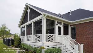 They may include curved ceilings, straight or round columns, or even. Screen Porch Design Ideas For Your Porch S Exterior
