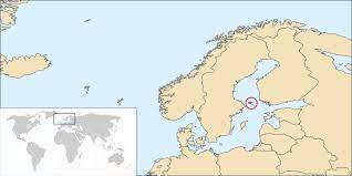 Map of the åland islands. Languages Of Aland Wikipedia