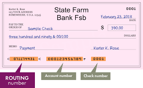 Every branch location has a map with driving directions available and a description of bank services offered. State Farm Bank Fsb Search Routing Numbers Addresses And Phones Of Branches