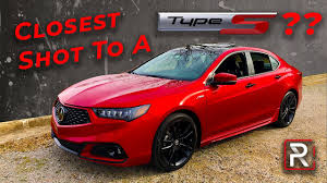 The tlx gives you a 360 view of the space immediately around the car through the navigation display. The 2020 Acura Tlx Pmc Is The Ultimate Acura Sport Sedan Until Type S Returns Youtube