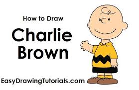 This will be a two step lesson that contains three steps in each block. How To Draw Charlie Brown Charlie Brown Charlie Charlie Brown Christmas