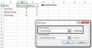 Change Legend Names Excel