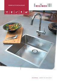 The reginox mataro is an elegantly designed, single bowl fireclay ceramic sink, made using traditional methods that leave the sink with a high gloss finish. Productcatalogue Far East By Reginox Issuu
