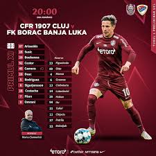 t͡ʃefeˌre ˈkluʒ veya cfr, komşu universitatea cluj ile şiddetli bir rekabet içindedir ve ikisi arasındaki maçlar derbiul clujului. Fotbal Club Cfr 1907 Cluj Napoca Fotos Facebook