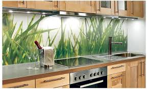 Kuchenruckwand Plexiglas
