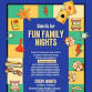 Family Fun Nights - Grand Valley Public Library, 1 N School St Event Image