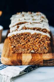 Vegan Banana Carrot Bread With Cashew Cream Cheese Icing Recipe Banana Carrot Bread Carrot Bread Vegan Banana