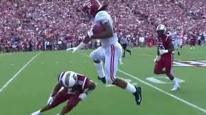 Harris had plenty of obstacles in front of him on the play, but that clearly didn't matter. Najee Harris Hurdle Touchdown Alabama Player S Highlight Td Could Be Play Of Season