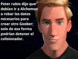 Spider Man Across The Verse Blond Peter Parker