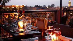 Kunstlergarten Sundowner Mit Weitblick Luxus Hamam Marrakesch Kurztrip Marokko