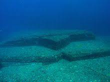 Yonaguni is a japanese island near taiwan that has natural underwater geology often mistaken for just a few dozen meters off the coast of the island of yonaguni in japan, which is situated very near. Yonaguni Monument Wikipedia