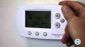 Switch on your honeywell thermostat. Replace Thermostat Batteries By Mountain Air Mechanical