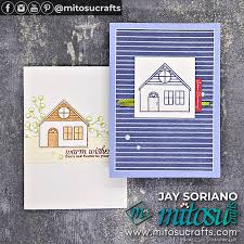 Become a demonstrator, order a catalog and order stampin up products. Stampin Up Coming Home Stamp Review Crew Mitosu Crafts