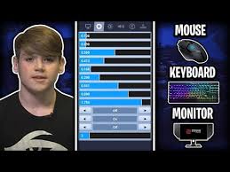Mongraal Fortnite Settings Fortnite Battle Royale