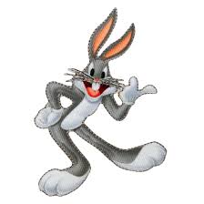5 out of 5 stars. Looney Tunes Bugs Bunny Iron On Patches Adhesive Emblem Stickers Appliques Size 2 8 X 2 32 Inches Catch The Patch Your Store For Patches And Iron On Patches