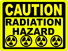Caution Radiation Hazard Sign Hazard Sign Signs Radiation