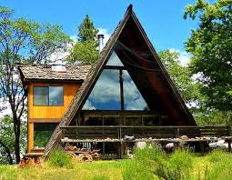 A Frame In Ashland Oregon House In The Woods Architecture A Frame House