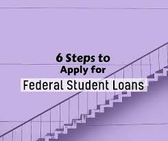 If you don't enroll in an idr plan, or fail to recertify your income, your. The 6 Main Steps To Apply For Federal Student Loans
