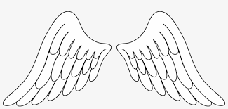 Angels Wings Clip Easy Drawing Angel Wings Transparent Png 1024x440 Free Download On Nicepng Click on the picture to see it in its full size and observe how simple that really is. angels wings clip easy drawing angel
