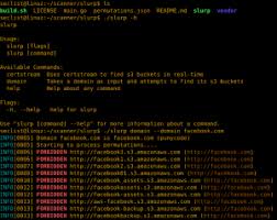 Slurp Is An Enumerates S3 Buckets Manually Or Via Certstream Features Written In Go It S Faster Than Python Web Safety Cyber Security Computer Science