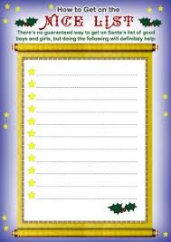 Nice list certificate from elf. You Re On The Nice List Rooftop Post Printables