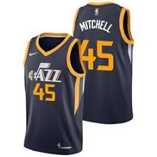 Utah Jazz Nike Icon Swingman Jersey Donovan Mitchell Mens Utah Jazz Donovan Mitchell Jersey