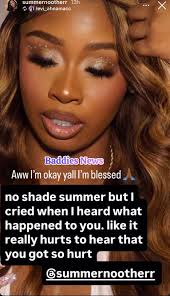 Summer Shares Details About Incident with Zeus Security Guard 👀🤕💬 #wow  #baddiesnews #viralreelsシ #explorereels #summernoneother #ZeusSecurity #smh  #sadstory #storytime #MustSee #MustWatch #drama #zeustea #exploremore  #explorepage #discovery ...