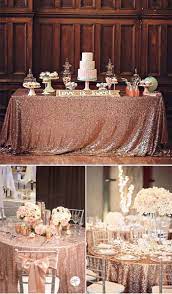 2021 Wedding Trends Chic Rose Gold Wedding Ideas Elegantweddinginvites Com Blog Rose Gold Wedding Decor Rose Gold Wedding Cakes Rose Gold Wedding Table