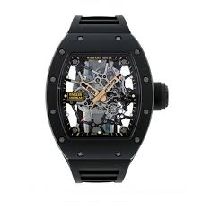 Richard mille created this extravagant watch for tennis superstar rafael nadal in black ntpt carbon, an exciting new material made exclusively for richard mille. Richard Mille Rm035 Rafael Nadal Black Toro