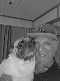 Mowgli enjoying a lazy morning.