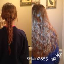 My Hair Lauren Davison Meyer Creds To B L D Before And After Taking Out My Fishtail Braid Beautiful Braids Hair Cool Hairstyles