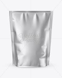 Download Matte Metallic Stand Up Pouch Mockup Front View In Pouch Mockups On Yellow Images Object Mockups Mockup Free Psd Free Psd Mockups Templates Matte Metallic PSD Mockup Templates