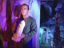 Image result for captain kirk throws finger