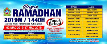 Carta organisasi portal rasmi majlis daerah tangkak (mdt) via www.mdtangkak.gov.my. Majlis Perbandaran Kubang Pasu Bazar Ramadhan 2019 Kembali Tapak Dibuka Terhad Masa 8 30 Pagi 1 00 Ptg Dewan Wawasan 2 00 Ptg 4 00 Ptg Pejabat Mpkp Tarikh 3 Mac