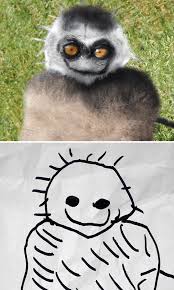 Dad brings kids animal drawings to life (33 pics). Dad Turns His 6 Year Old S Drawings Into Real Life And The Results Are Creepily Amazing