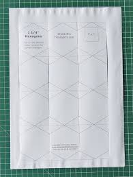 See more ideas about hexagon quilt, english paper piecing quilts, paper piecing quilts. Quick And Easy Way To Cut Hexagon Templates For English Paper Piecing Geta S Quilting Studio