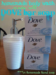 Homemade Body Wash Made From Dove Bar Soap Money Savings Homemade Body Wash Body Wash Dove Bar Soap