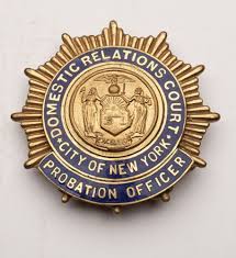 Probation Officer Domestic Relations Court City Of New York Johnson National N Y With Images Police Badge Police Law Enforcement Badges