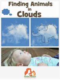 Cloud Watching Finding Animal Cloud Shapes With Kids Mother Natured Cloud Activities Nature Kids Activities