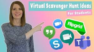Play scary scavenger hunt on friv! Virtual Scavenger Hunt Ideas For Students Youtube